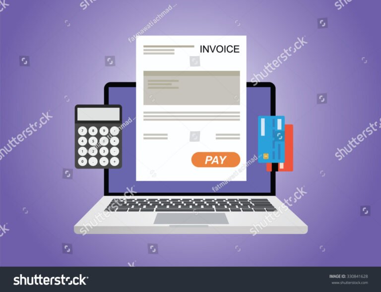 Qué programa es mejor para crear facturas para monotributistas 5 factura impresa con calculadora y laptop