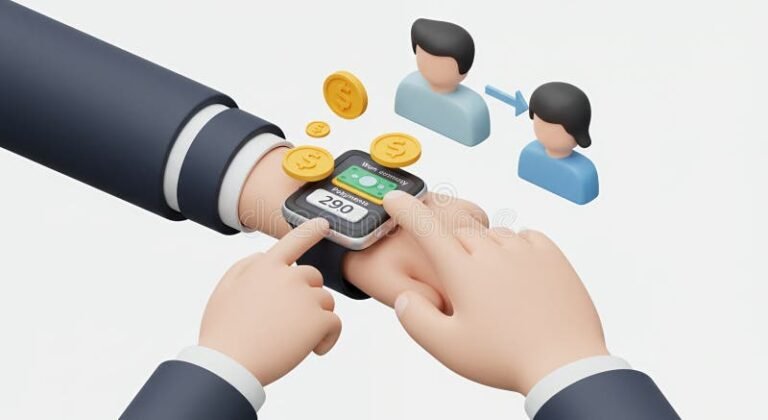 Qué Son Los Préstamos Peer to Peer Y Cómo Funcionan En Argentina 14 manos haciendo intercambio de dinero digital