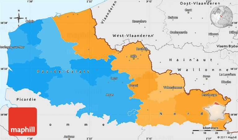 mapa de zona norte con locales pago facil
