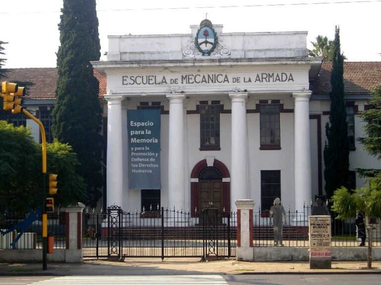 mapa historico centros detencion clandestinos argentina