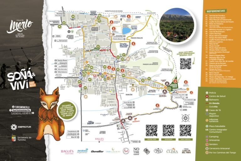 Dónde queda el Centro de Formación Profesional El Salvador en Merlo 5 Dónde queda el Centro de Formación Profesional El Salvador en Merlo