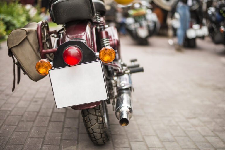 Hasta qué cilindrada es obligatorio el primer registro de moto