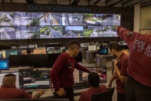 multas de transito argentina en pantalla digital