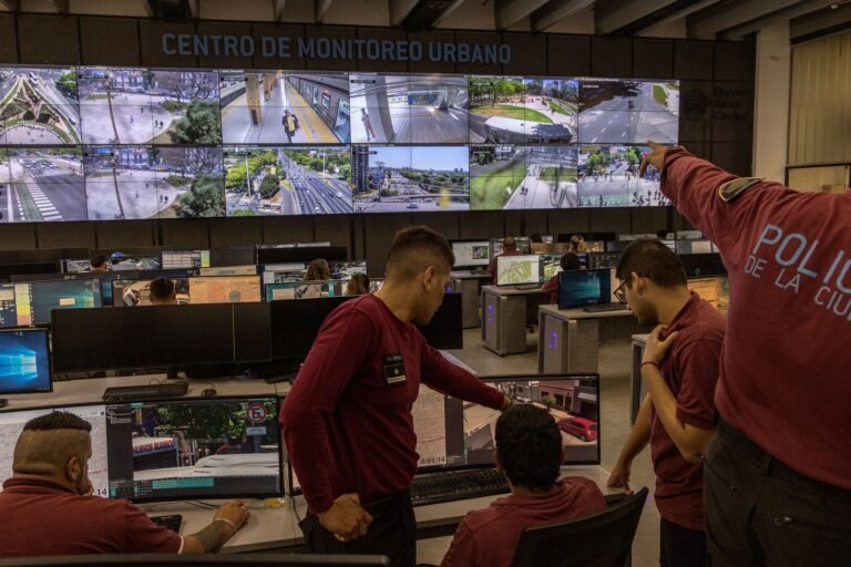 multas de transito argentina en pantalla digital