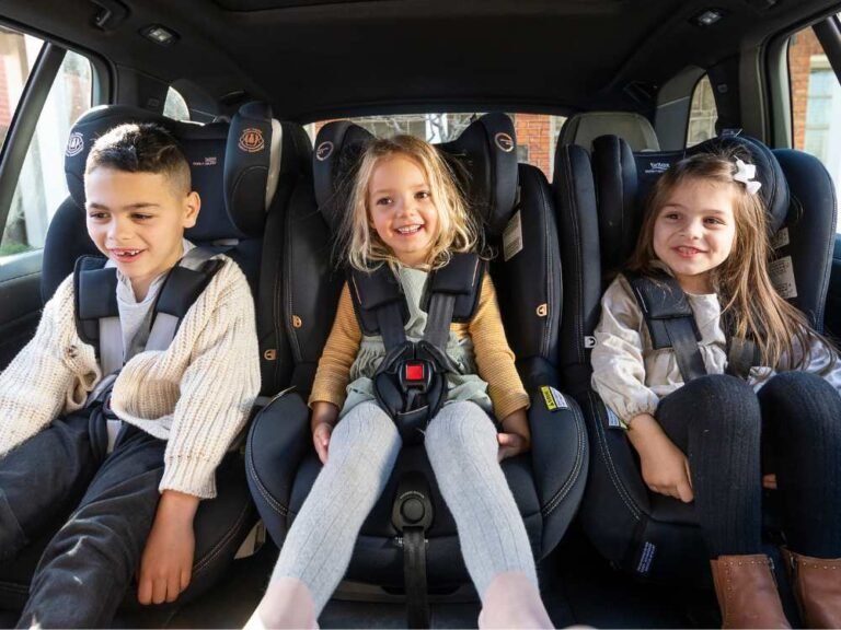 Hasta cuándo deben usar los niños la silla de coche según la ley