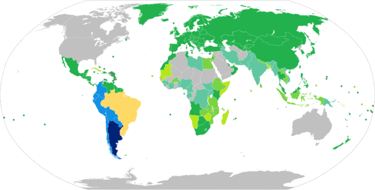 Cuánto tiempo es válido el pasaporte argentino para viajar 21 pasaporte argentino abierto sobre mapa mundial